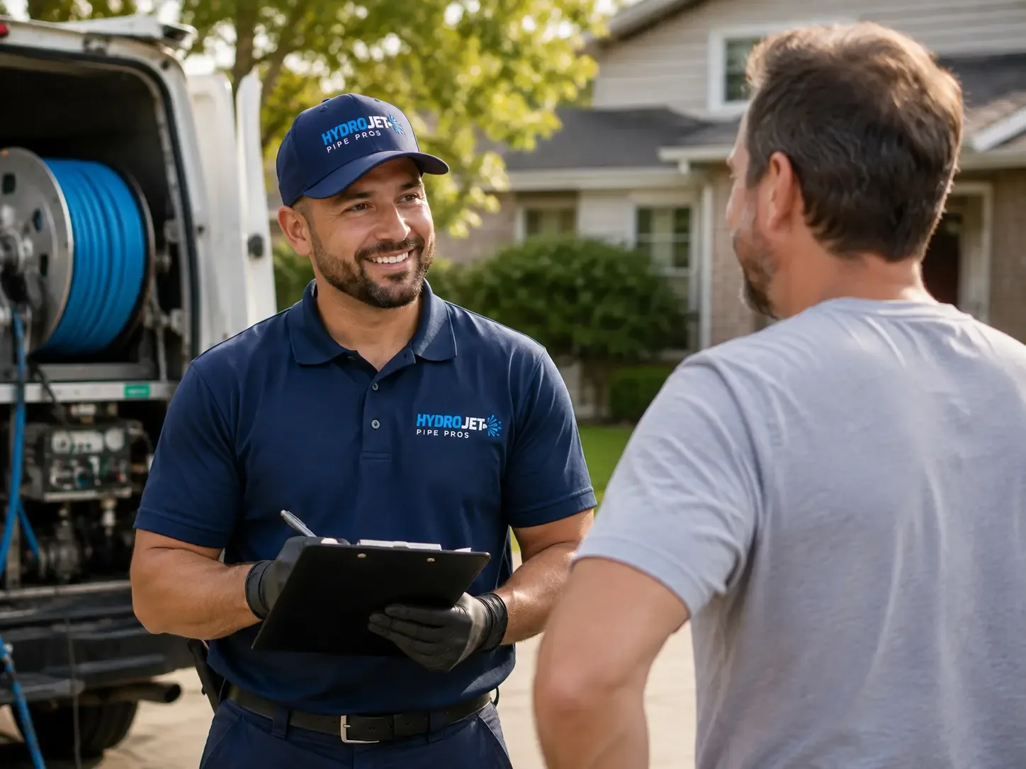 Hydro Jet Pipe Descaling Rockland, WI FAQs