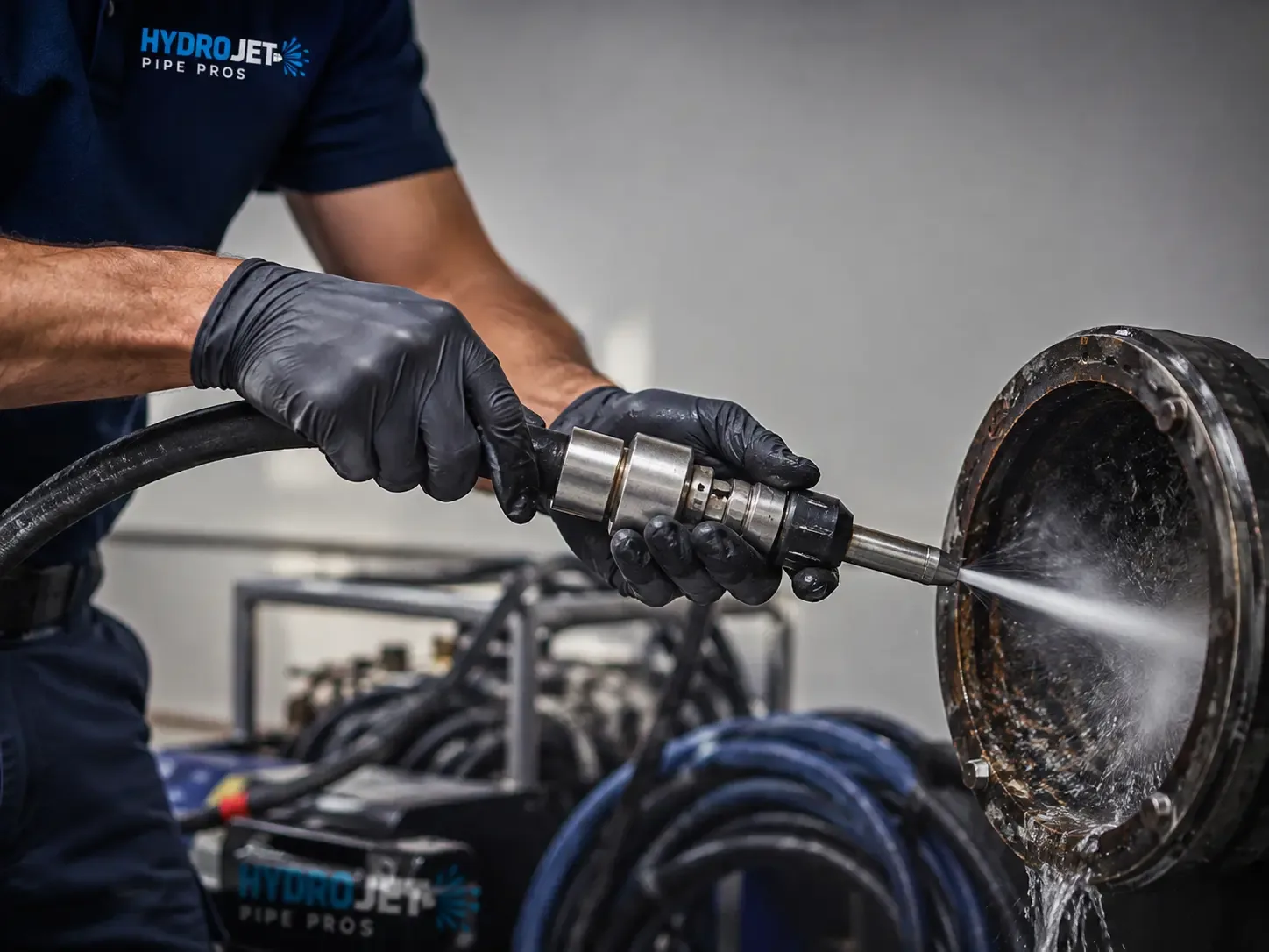 Hydro Jet Pipe Descaling in Rockland, WI